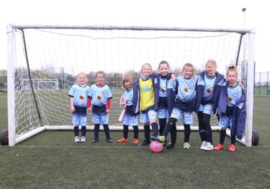 UNDER 8s SHOW THE FUTURE IS BRIGHT