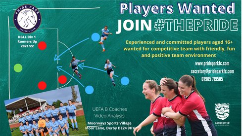 LOOKING FOR A NEW CHALLENGE? JOIN #THEPRIDE!