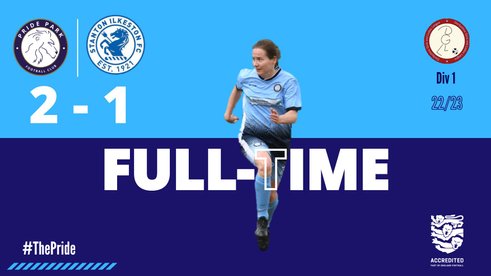 PRIDE PARK 2 - 1 STANTON ILKESTON