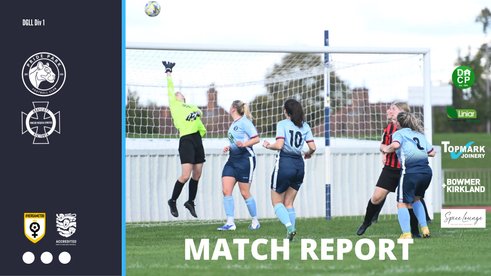 MATCH REPORT | PRIDE PARK 3 - 0 DRAYCOTT VICTORIA