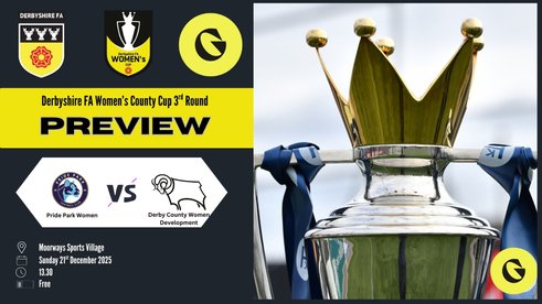 PREVIEW | PRIDE PARK v DERBY COUNTY DEVELOPMENT