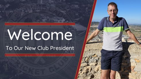 Welcome To Our New President