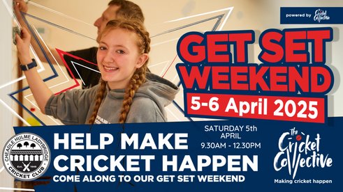 Get Set Weekend - Saturday AM