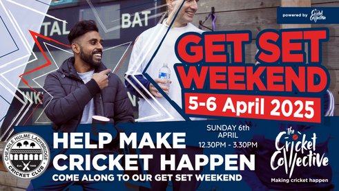 Get Set Weekend - Sunday PM