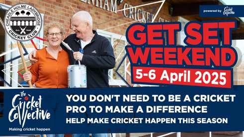 #GetSetWeekend 2025!