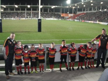 Pilkington Recs 0 Newton Storm 1