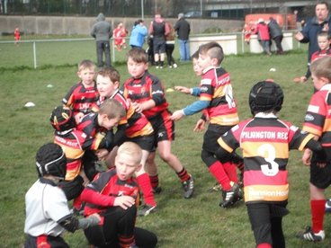 West Bank 5 - 3 Pilkington Recs U7's