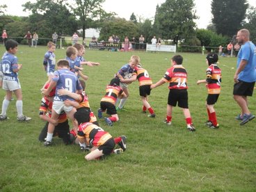 Pilkington Recs U7's 4 - 8 Mayfield