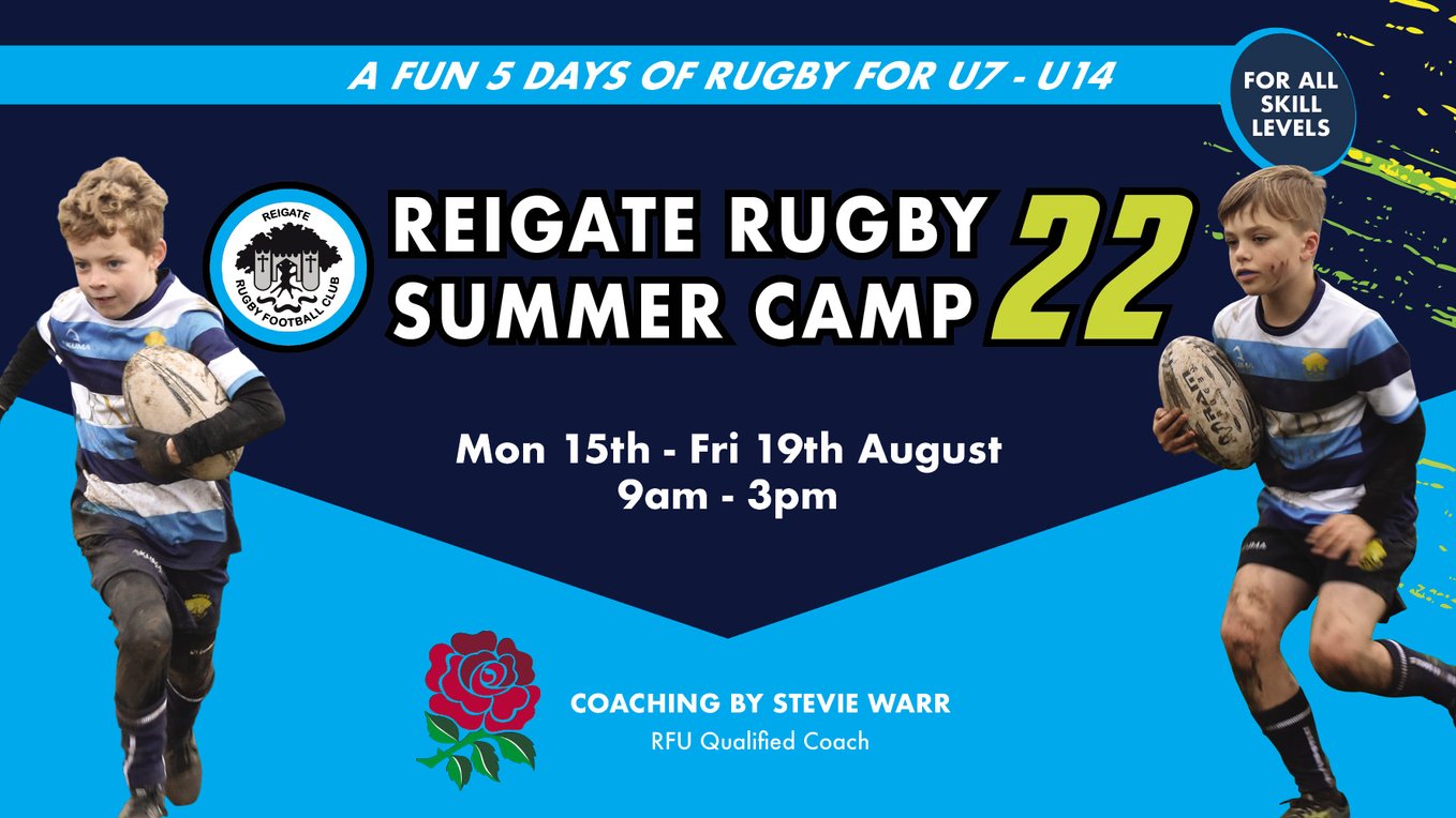 Summer Rugby Camp