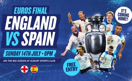 Euros Final: England v Spain