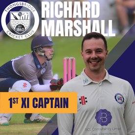 New 1st XI Captain for 2024