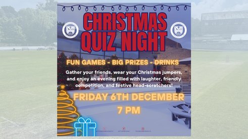Christmas Quiz Night - Friday 6 December