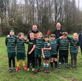Rugeley vs Yardley and District RUFC (U10)