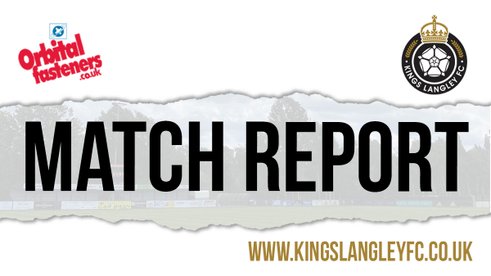 WHAT’S IT ALL ABOUT, ALFIE? - Kings 5, Hartley Wintney 0