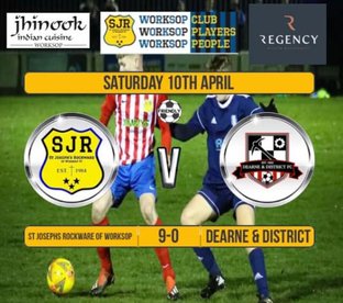 SJR Worksop Development 9 Vs Dearne & District 0