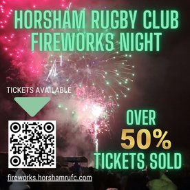 50% of Fireworks Night Tickets sold already!