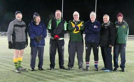 Walking Rugby at Horsham - recruiting for more players!