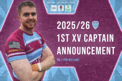 Tom Williams Named Wimbledon RFC 1st XV Captain for 2025