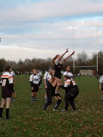 U15's Girls play their first ever competitive fixture!