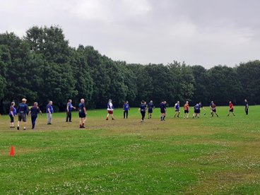 Walking Rugby - A new lease of life for players old and new!