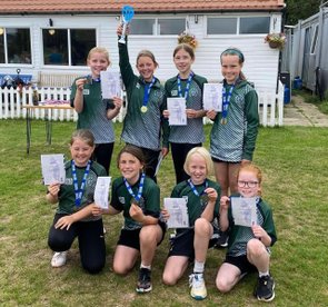 KFCC U11 Girls Softball County Champions!