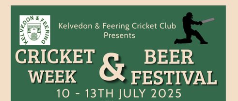 KFCC Cricket Week & Beer Festival 2025