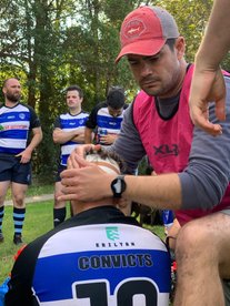 Meet DJ - Convicts physio, sponsor and guardian angel