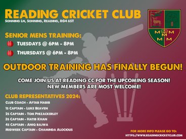 Senior Outdoor Training