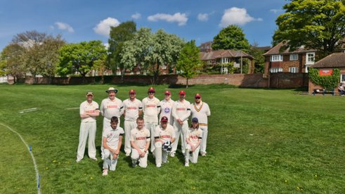 Ovington III vs Pocklington III – 30th April 2022.
