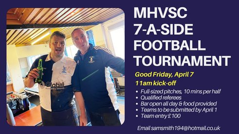 MHVSC 2023 football tournament announced