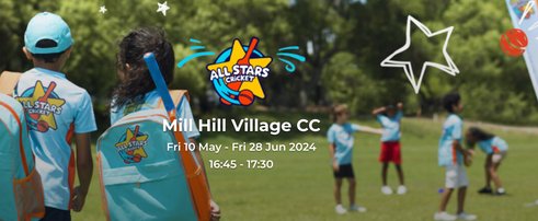 All Stars Cricket returns to Mill Hill Village