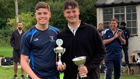 Mill Hill Village juniors honoured at end-of-season awards