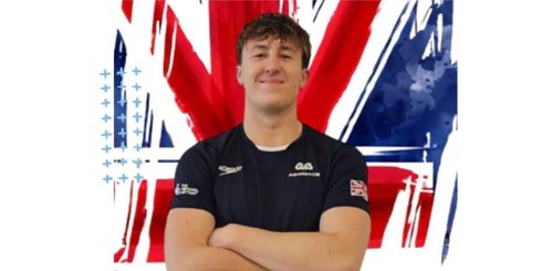 Dušan Crompton selected for GB U20's squad...