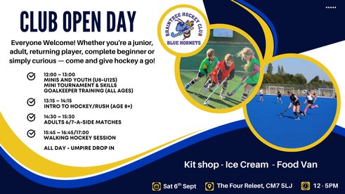 Club Day September 2025