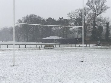 Snow, ice & frozen pitches wipe out the weekend