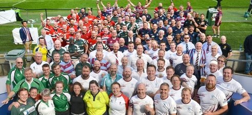 The Fat Stags set to grace Twickenham's hallowed turf