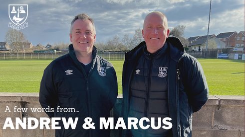 End of Season - A few words from...