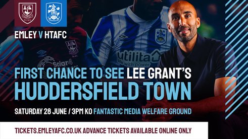 First chance to see Lee Grant's Huddersfield Town