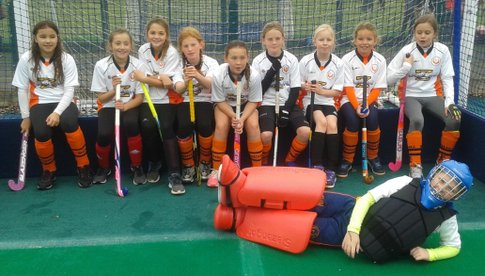 U11 Girls Beat the Clock