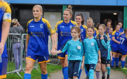 Warrington Town Mascots