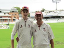Adam Stevens - 3rd XI Captain