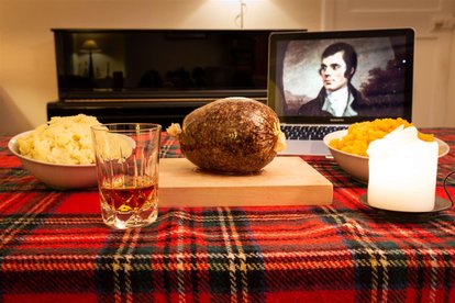 Burns Supper Celebration - Fri 21 January 2022