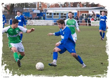 Spalding United v Shepshed Dynamo