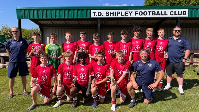 TD Shipley Boys U15s