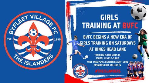Girls Training at BVFC