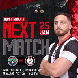 London Colney next up for Moulton