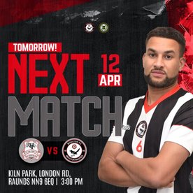 Moulton Travel over to Kiln Park on Saturday