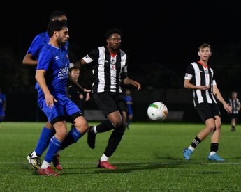 1st Half Hat-Trick Secures the Win