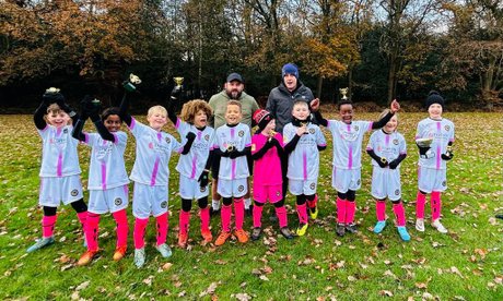 Under 10's Yellow Strike Again