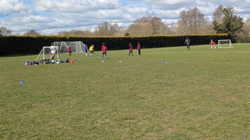 Saturday Morning Drop-in Football